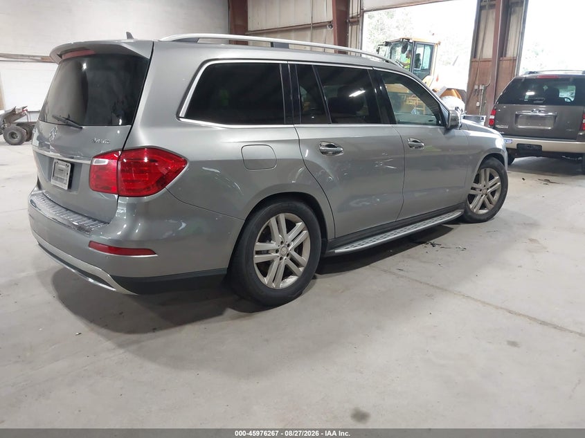 2014 MERCEDES-BENZ GL 450 auction photo 4