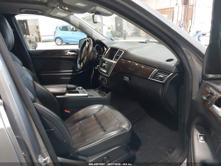 2014 MERCEDES-BENZ GL 450 auction photo 5
