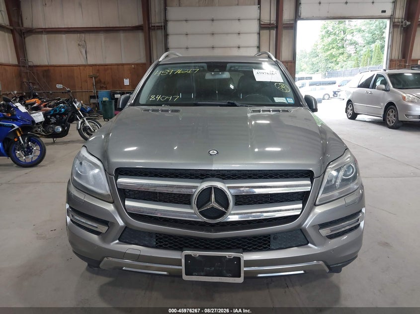 2014 MERCEDES-BENZ GL 450 auction photo 6