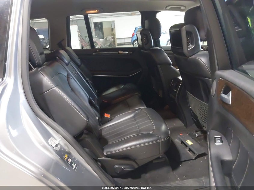 2014 MERCEDES-BENZ GL 450 auction photo 8