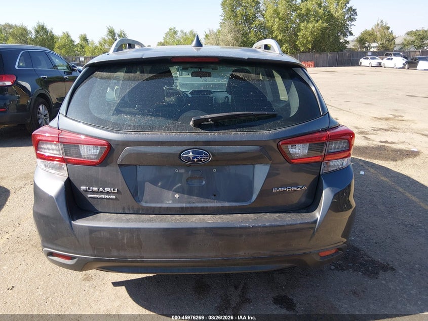 SUBARU IMPREZA 2020 VIN 4S3GTAV62L3717950