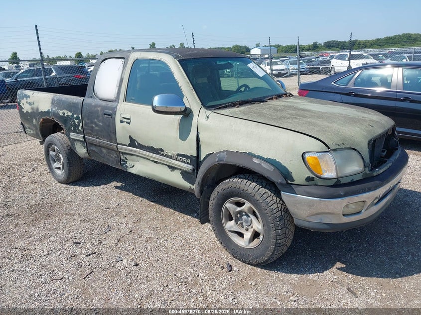 2000 TOYOTA TUNDRA auction photo 1