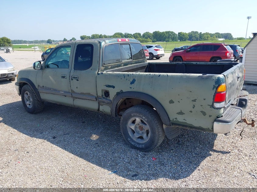 2000 TOYOTA TUNDRA auction photo 3