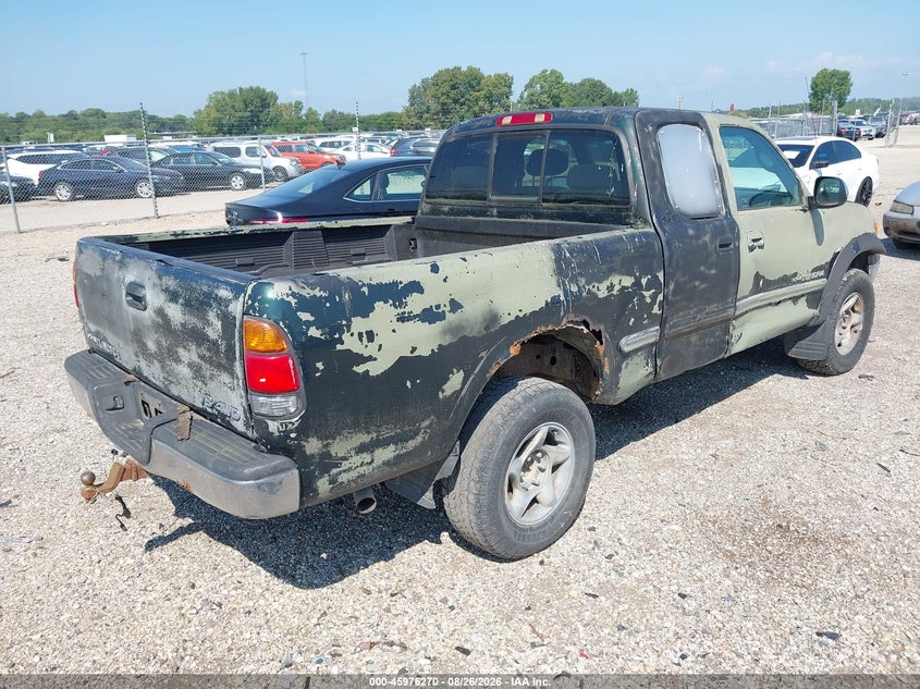 2000 TOYOTA TUNDRA auction photo 4