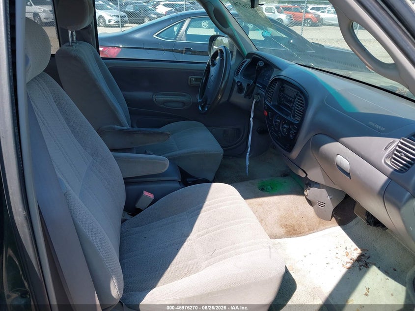 2000 TOYOTA TUNDRA auction photo 5