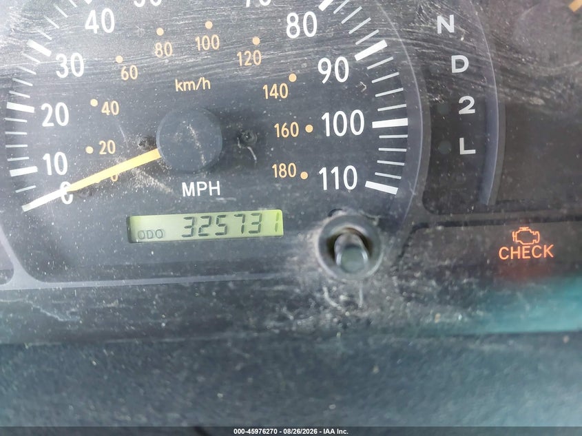 2000 TOYOTA TUNDRA auction photo 7