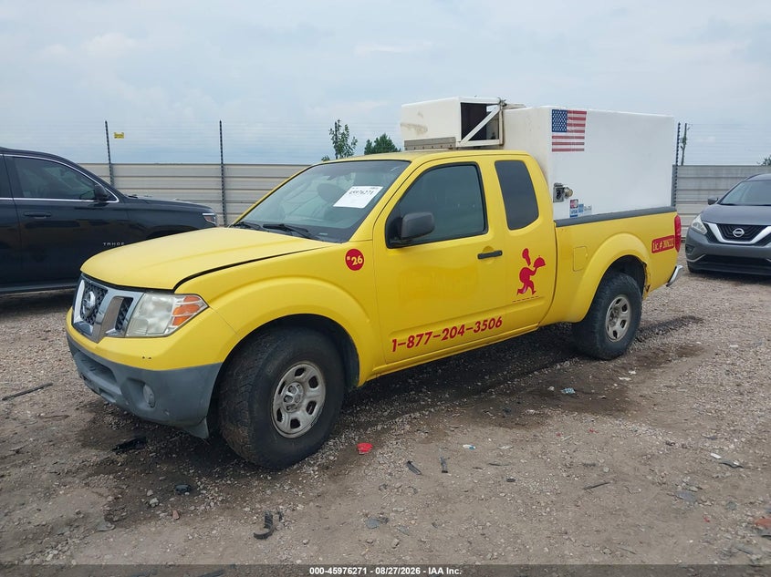 2010 NISSAN FRONTIER auction photo 2