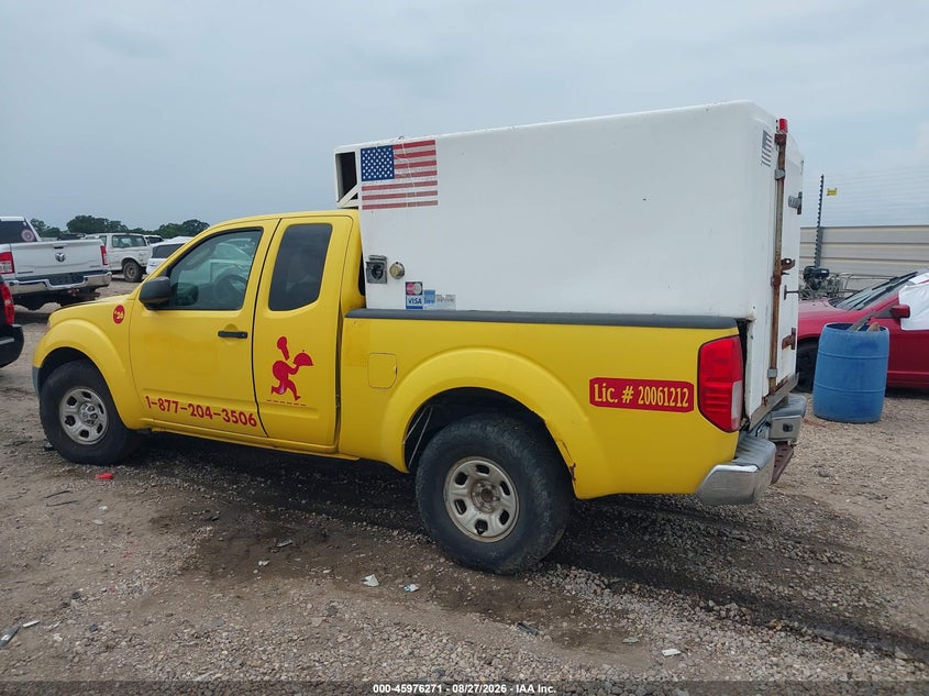 2010 NISSAN FRONTIER auction photo 3