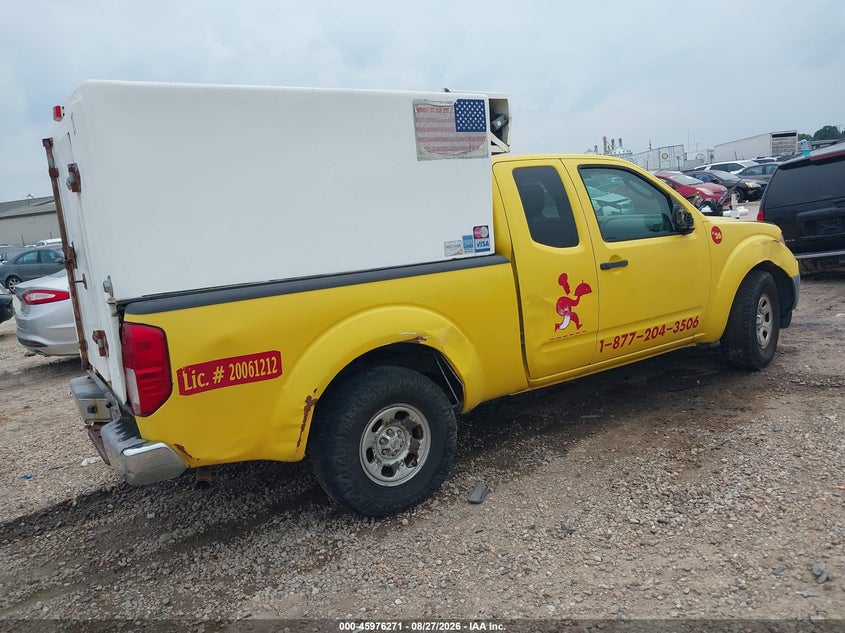 2010 NISSAN FRONTIER auction photo 4