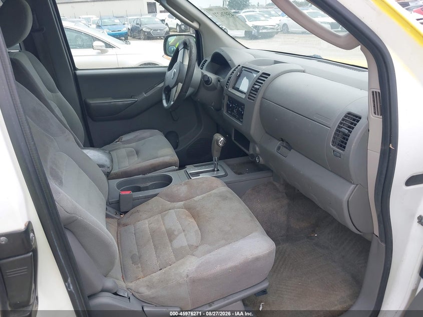 2010 NISSAN FRONTIER auction photo 5