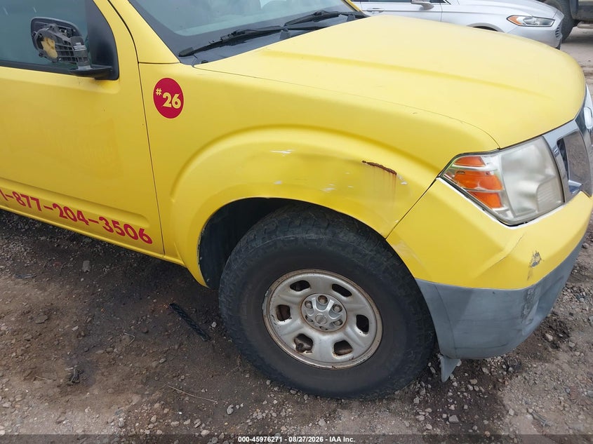 2010 NISSAN FRONTIER auction photo 6