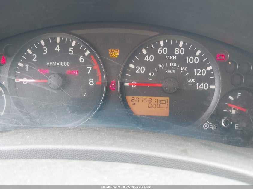 2010 NISSAN FRONTIER auction photo 7
