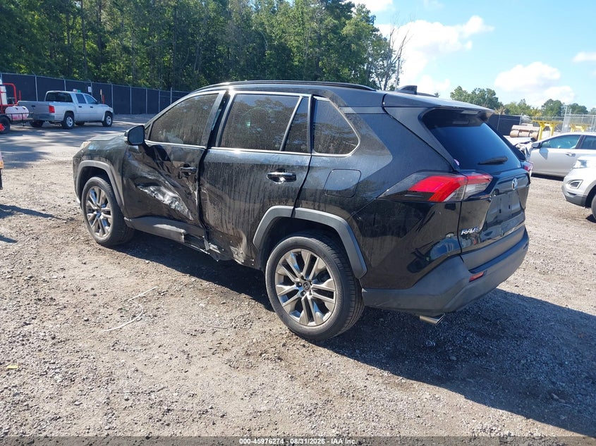 Vin: jtmc1rfv5kd513242, lot: 46475514, toyota rav4 xle premium 20193
