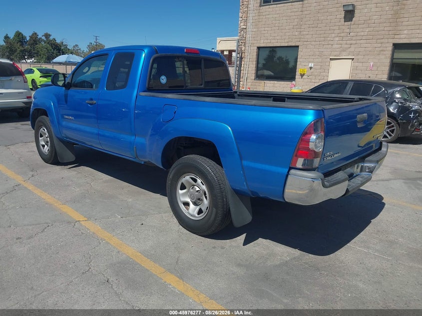 Vin: 5tftx4gn4bx004211, lot: 46475517, toyota tacoma prerunner 20113