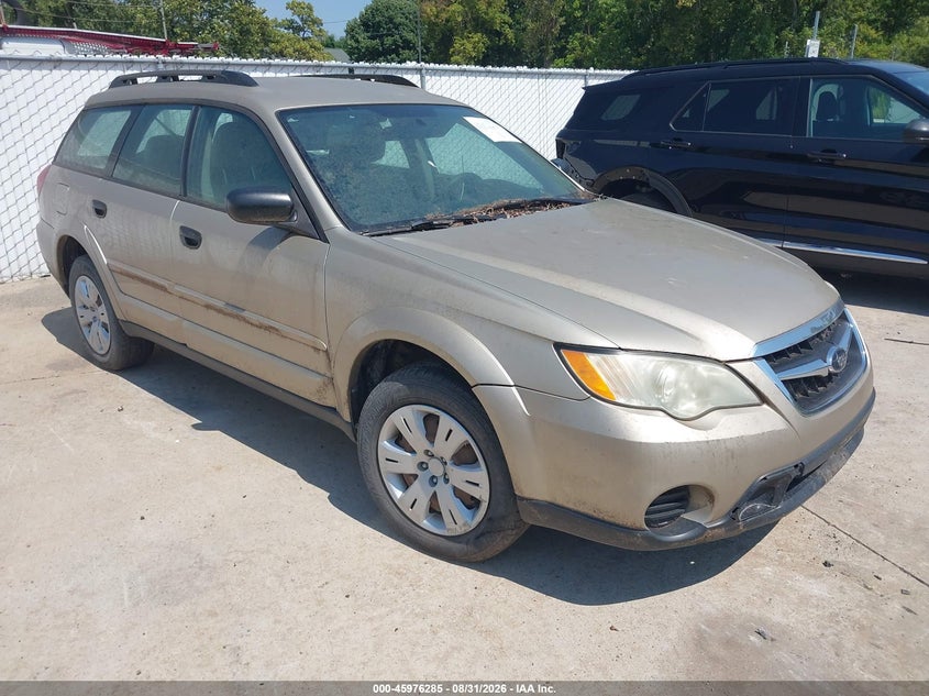 2008 SUBARU OUTBACK auction photo 1
