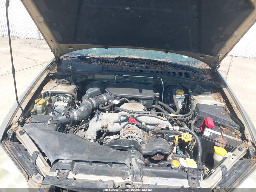 2008 SUBARU OUTBACK auction photo 8
