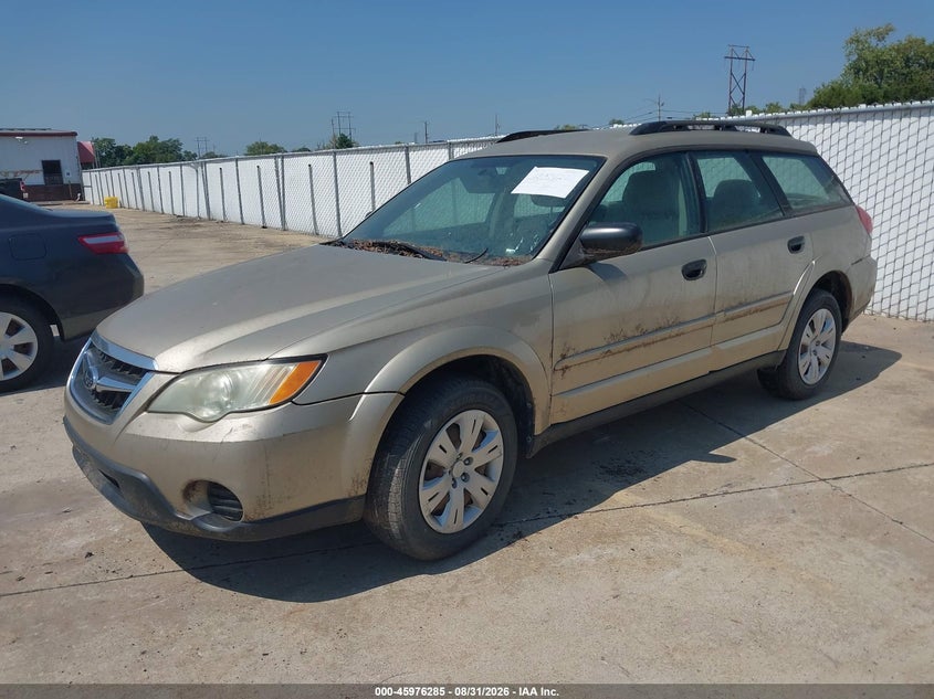 2008 SUBARU OUTBACK auction photo 2