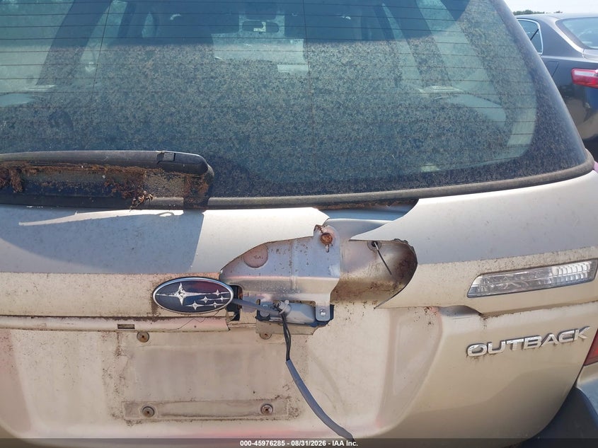 2008 SUBARU OUTBACK auction photo 5