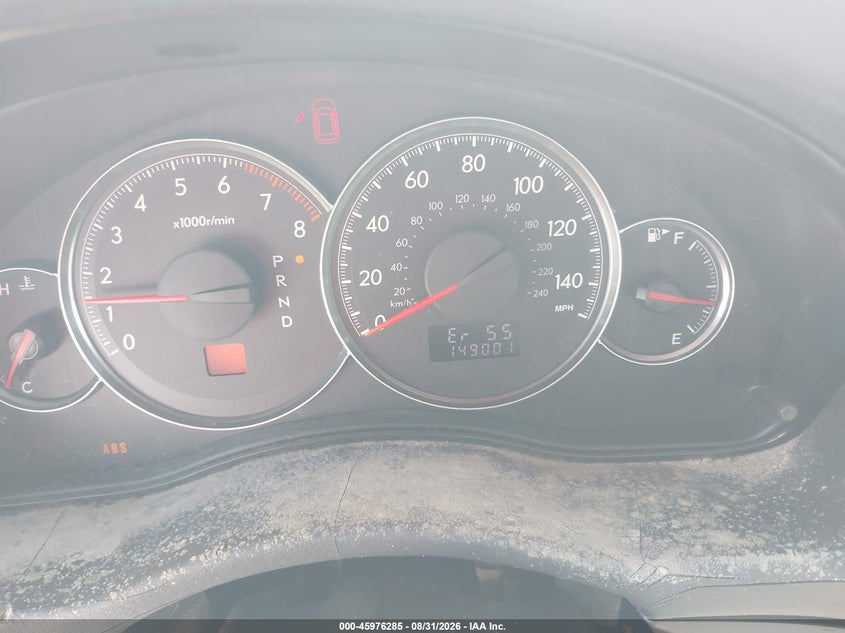 2008 SUBARU OUTBACK auction photo 6