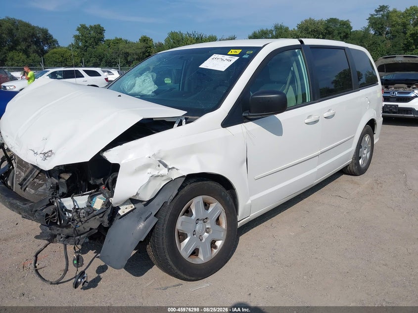 DODGE GRAND CARAVAN 2012 VIN 2C4RDGBG6CR374363