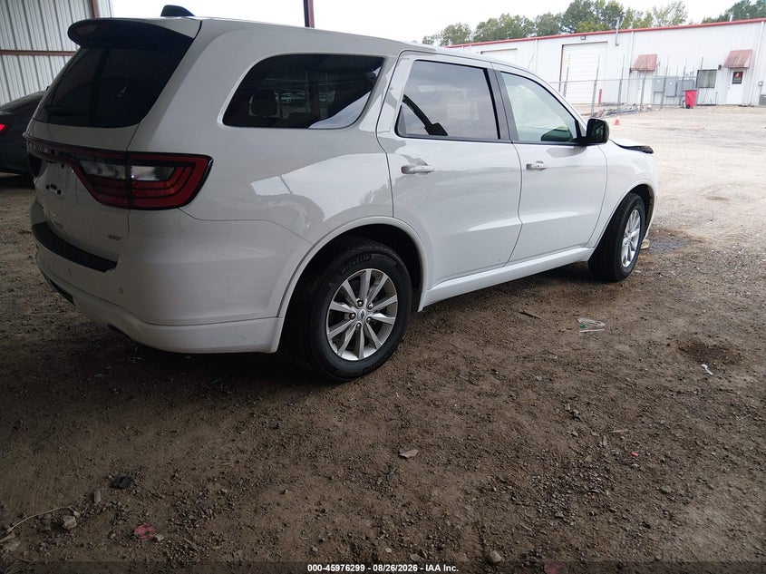 Vin: 1c4rdhdg5tc177261, lot: 46475539, dodge durango gt rwd 20264