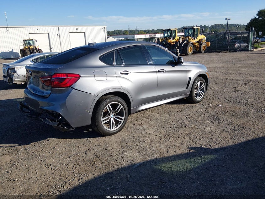 Vin: 5uxku2c57g0n81697, lot: 46475543, bmw x6 xdrive35i 20164