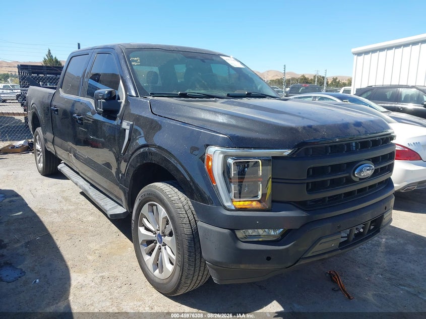 Vin: 1ftfw1ed0mfc03158, lot: 46475548, ford f-150 lariat 2021 img_1