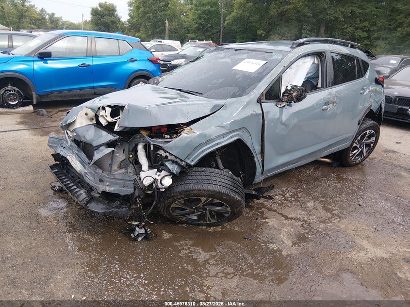 2024 Subaru XV, Rollover, IAAI, VIN JF2GUADC9R8344147 — photo 2