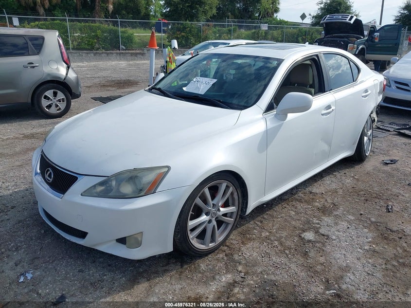 2007 LEXUS IS 250 auction photo 2