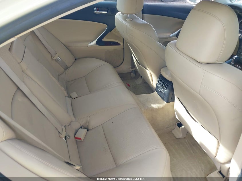 2007 LEXUS IS 250 auction photo 8