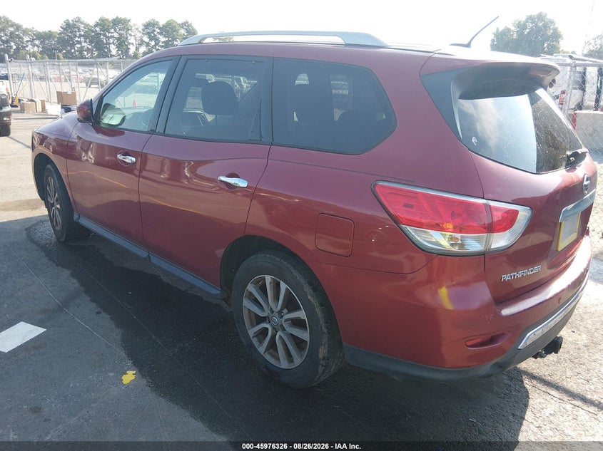2016 NISSAN PATHFINDER auction photo 3