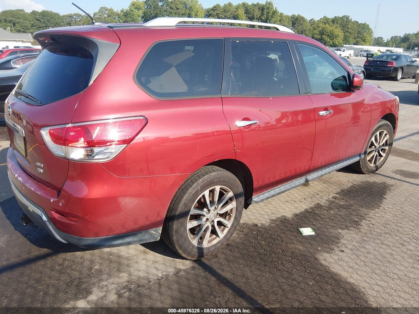 2016 NISSAN PATHFINDER auction photo 4
