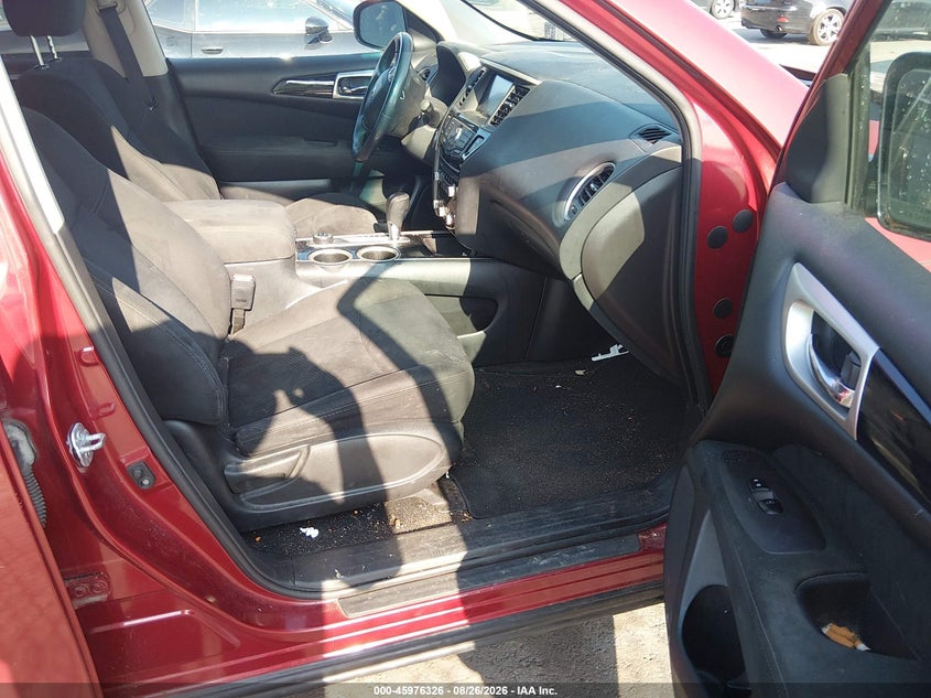 2016 NISSAN PATHFINDER auction photo 5