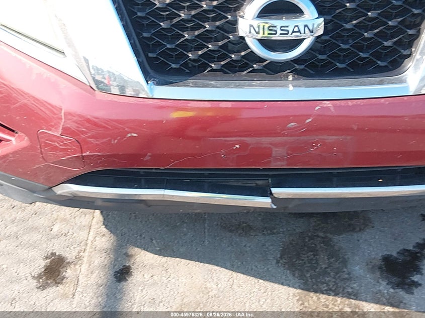2016 NISSAN PATHFINDER auction photo 6