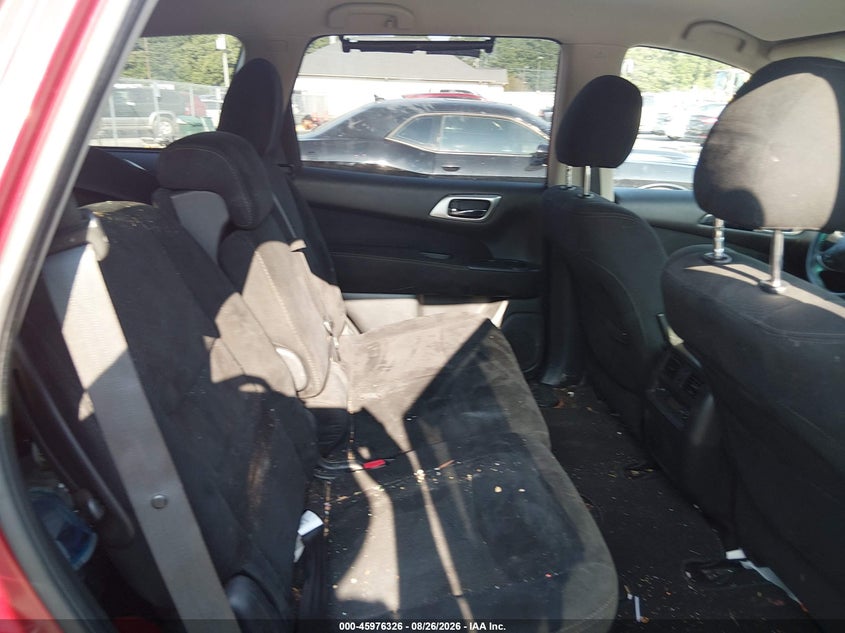 2016 NISSAN PATHFINDER auction photo 8