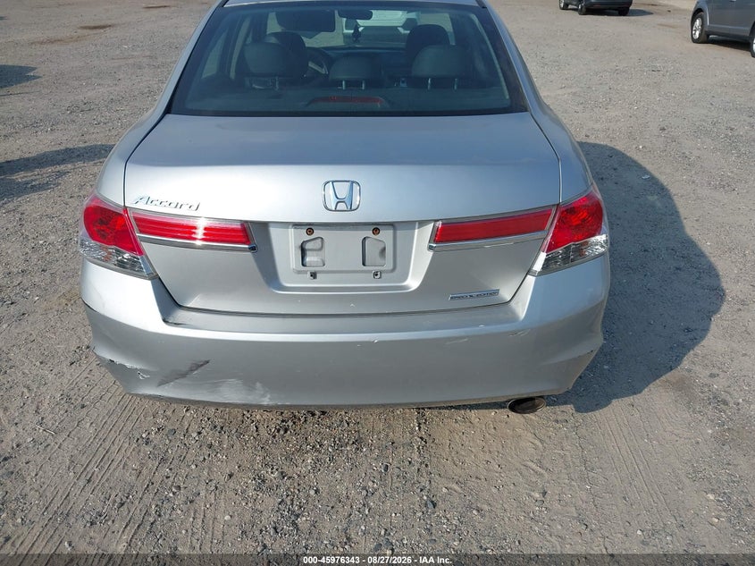 HONDA ACCORD 2012 VIN 1HGCP2F69CA158370