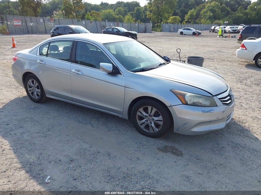 2012 HONDA ACCORD auction photo 1