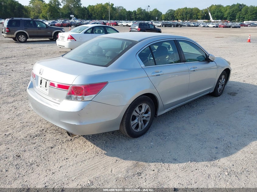 2012 HONDA ACCORD auction photo 4