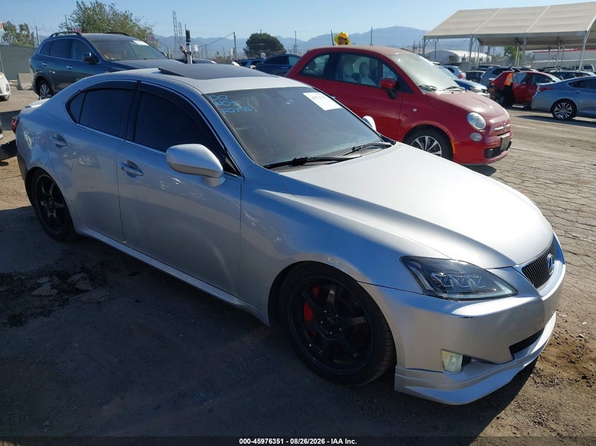 2006 Lexus IS 350 VIN JTHBE262765000974