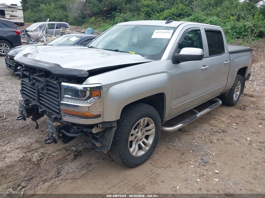 Vin: 3gcukrec6jg204589, lot: 46475594, chevrolet silverado 1500 1lt 20182