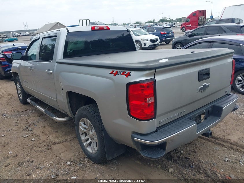 Vin: 3gcukrec6jg204589, lot: 46475594, chevrolet silverado 1500 1lt 20183