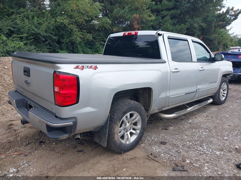 Vin: 3gcukrec6jg204589, lot: 46475594, chevrolet silverado 1500 1lt 20184