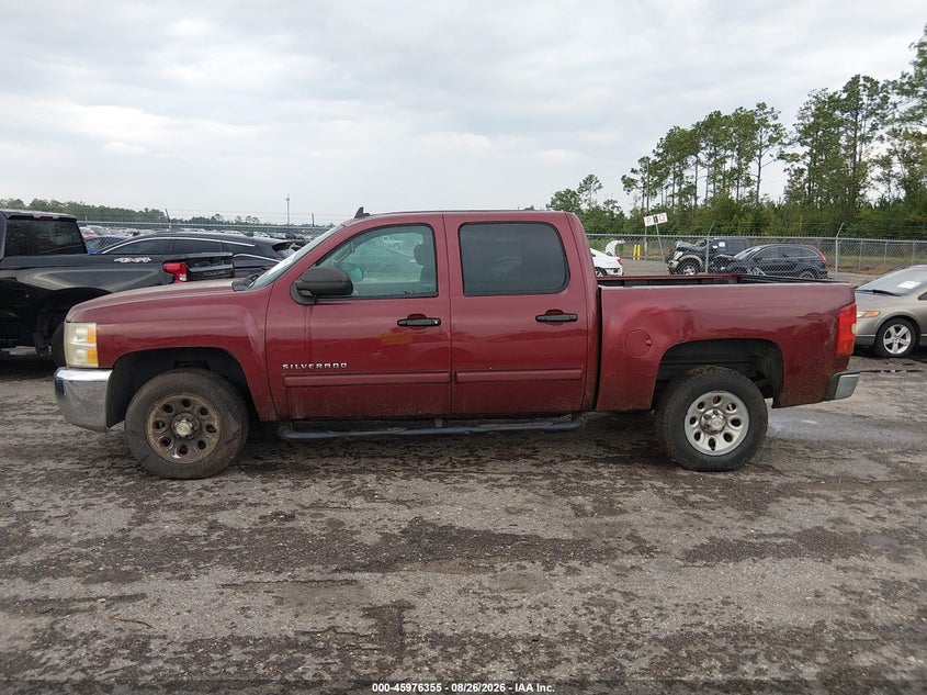2013 CHEVROLET SILVERADO PICKUP 4.8L V-8 VVT, 302HP