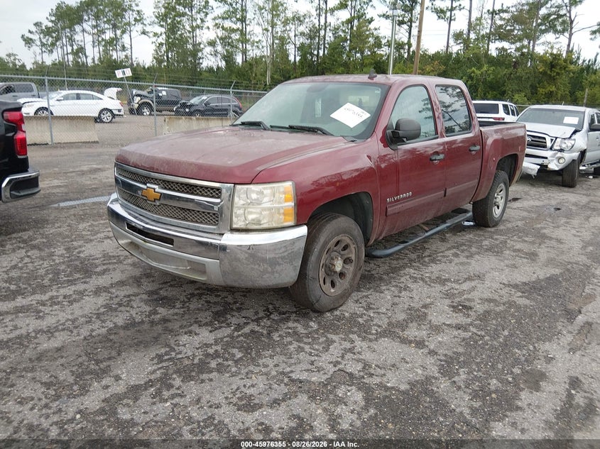 2013 CHEVROLET SILVERADO PICKUP 4.8L V-8 VVT, 302HP