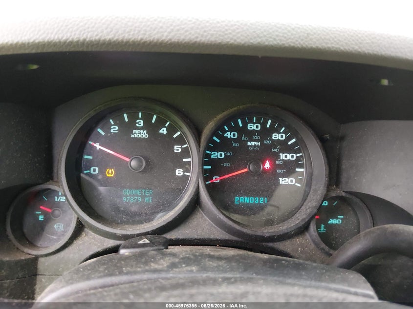 2013 CHEVROLET SILVERADO PICKUP 4.8L V-8 VVT, 302HP