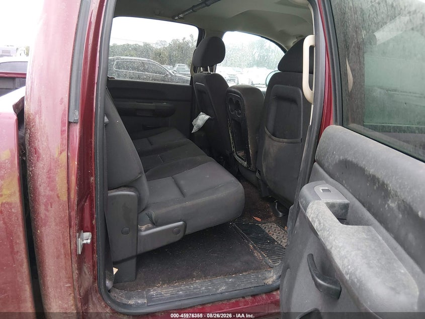 2013 CHEVROLET SILVERADO PICKUP 4.8L V-8 VVT, 302HP