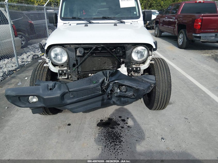 JEEP WRANGLER UNLIMITED 2021 VIN 1C4HJXDG1MW763485