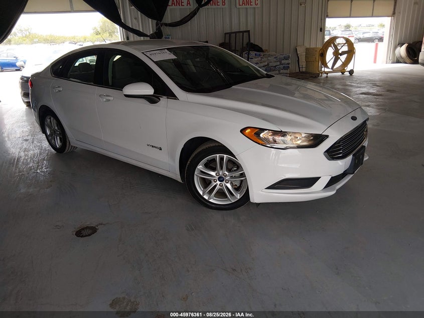 2018 FORD FUSION HYBRID auction photo 1