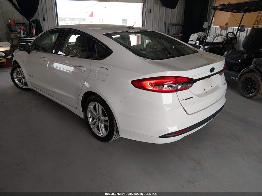 2018 FORD FUSION HYBRID auction photo 3