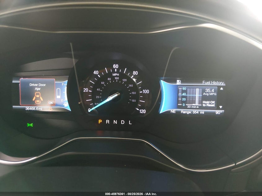 2018 FORD FUSION HYBRID auction photo 7